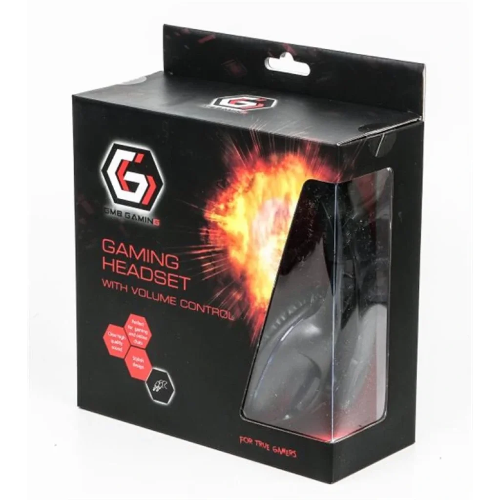 Гарнітура Gembird GHS-04 Black UA