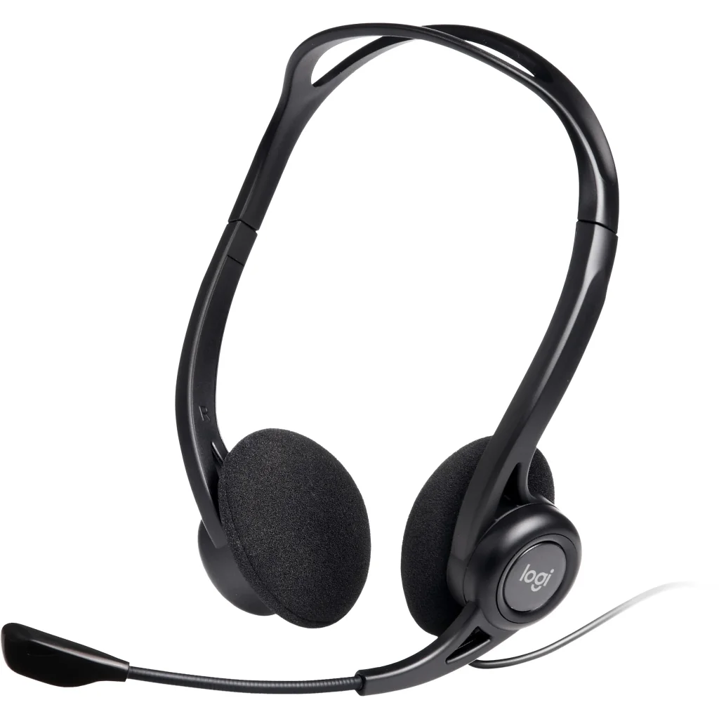 Гарнітура Logitech PC 960 USB (981-000100) UA