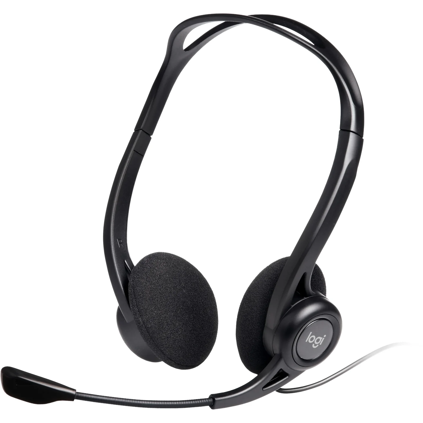 Гарнітура Logitech PC 960 USB (981-000100) UA
