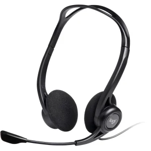 Гарнітура Logitech PC 960 USB (981-000100) UA