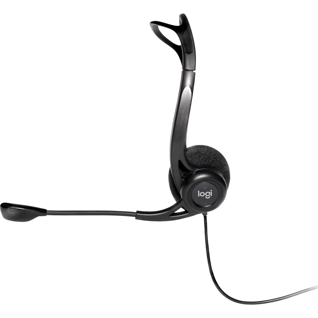 Гарнітура Logitech PC 960 USB (981-000100) UA