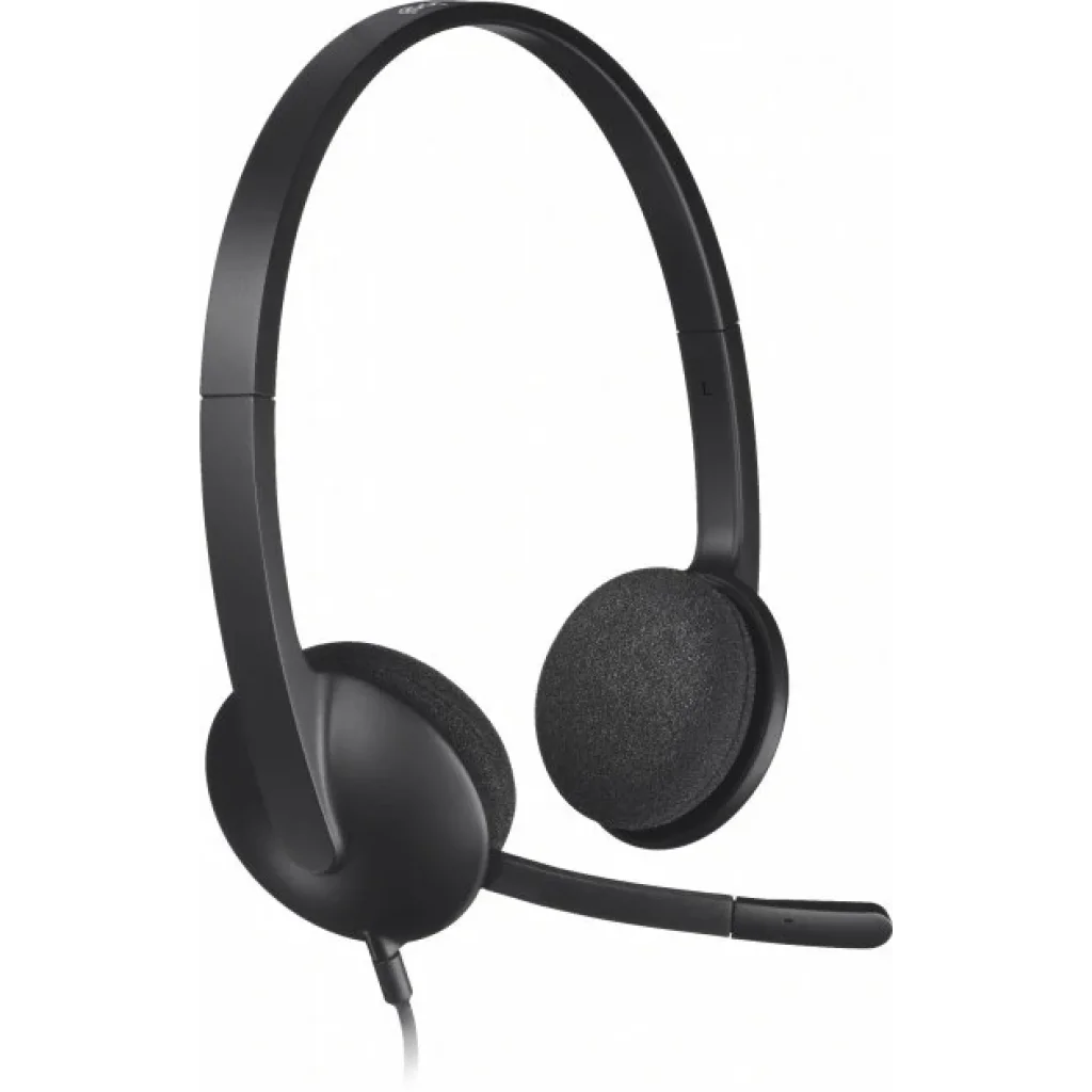 Гарнітура Logitech H340 USB (981-000475) UA