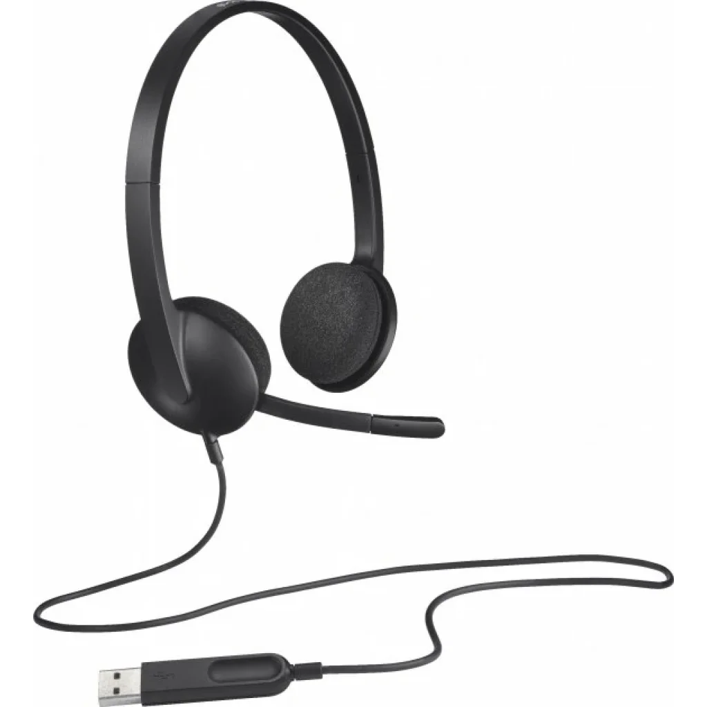 Гарнітура Logitech H340 USB (981-000475) UA
