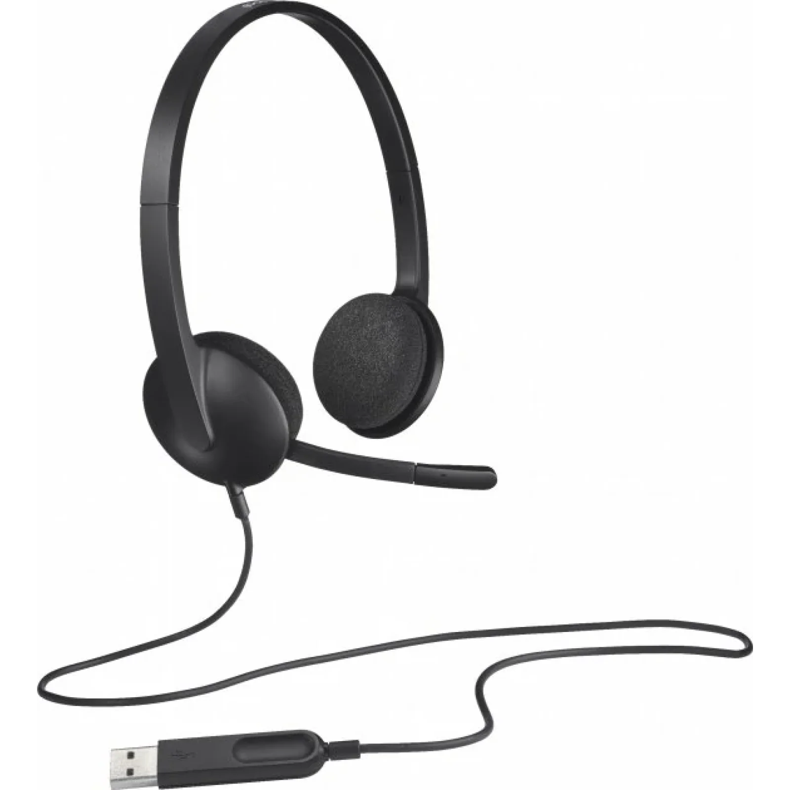 Гарнітура Logitech H340 USB (981-000475) UA