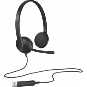 Гарнітура Logitech H340 USB (981-000475) UA