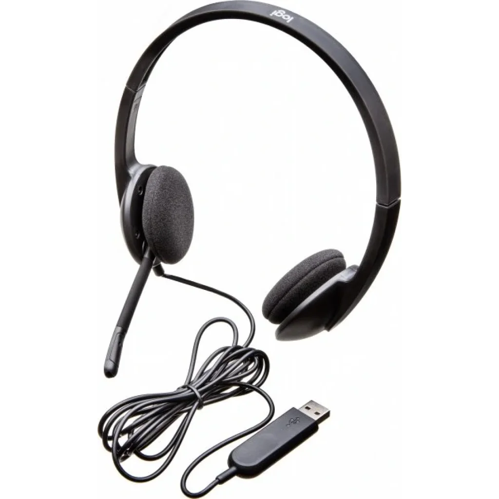 Гарнітура Logitech H340 USB (981-000475) UA