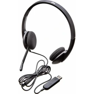 Гарнітура Logitech H340 USB (981-000475) UA