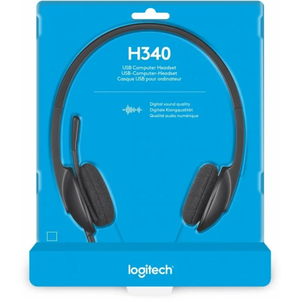 Гарнітура Logitech H340 USB (981-000475) UA