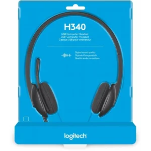 Гарнітура Logitech H340 USB (981-000475) UA