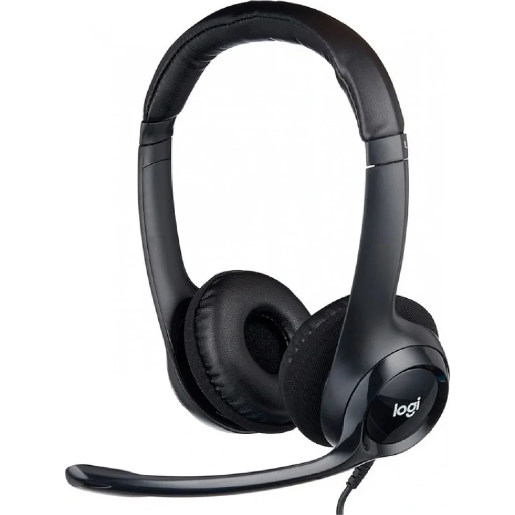 Гарнітура Logitech H390 USB (981-000406) UA