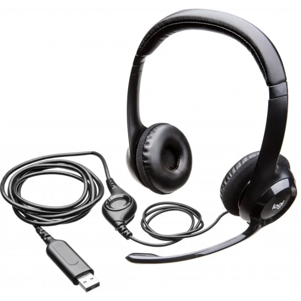 Гарнітура Logitech H390 USB (981-000406) UA