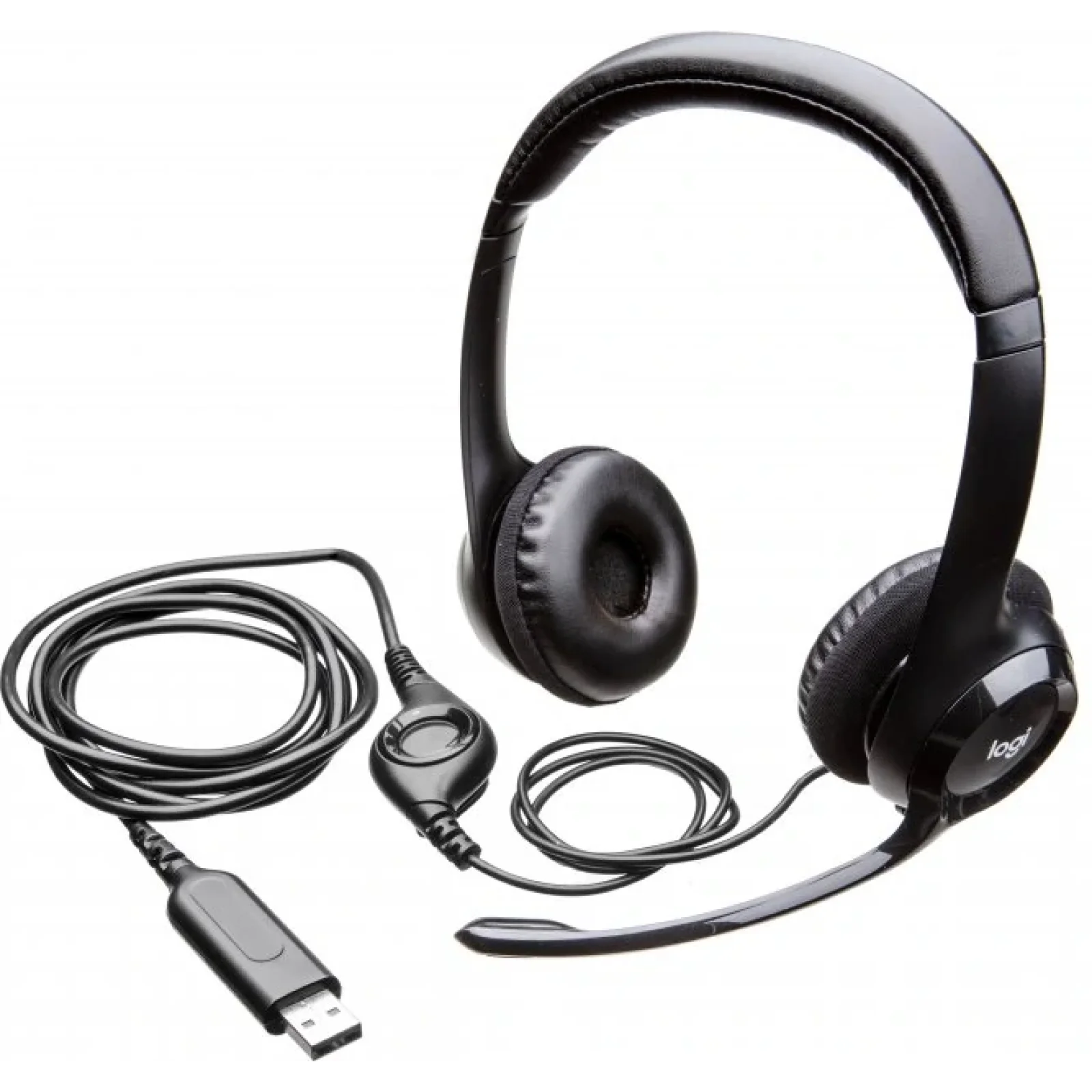 Гарнітура Logitech H390 USB (981-000406) UA