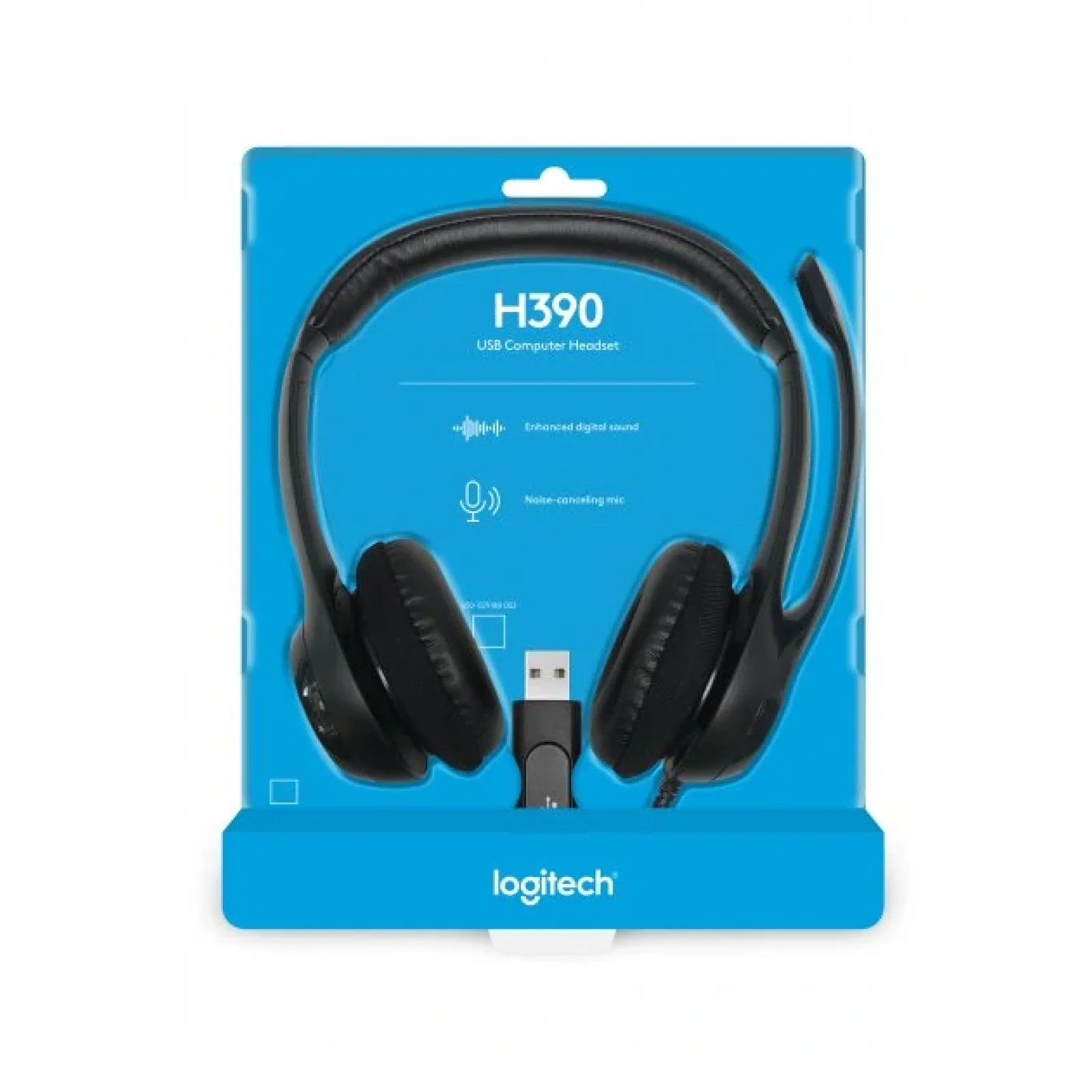 Гарнітура Logitech H390 USB (981-000406) UA