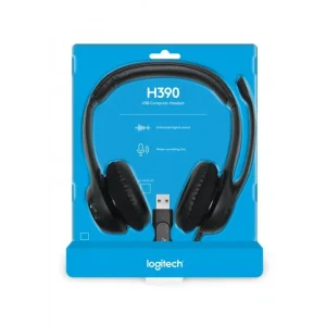 Гарнітура Logitech H390 USB (981-000406) UA