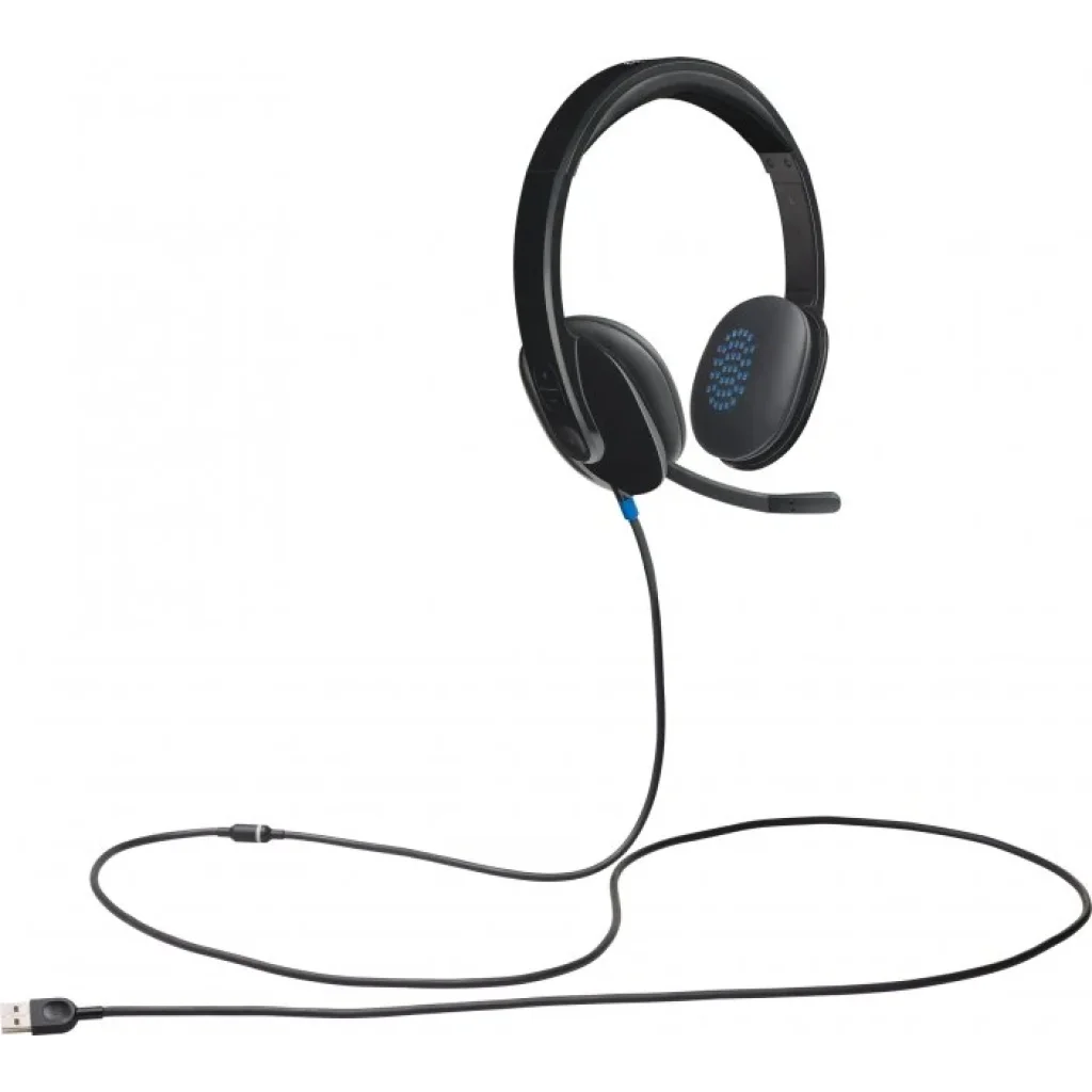 Гарнітура Logitech H540 USB (981-000480) UA