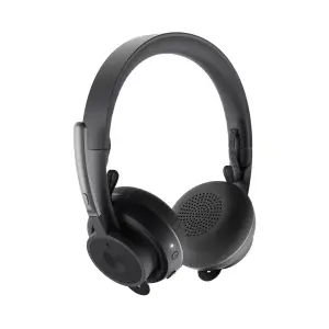 Bluetooth-гарнітура Logitech Zone Wireless Teams (981-000854) UA