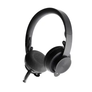 Bluetooth-гарнітура Logitech Zone Wireless Teams (981-000854) UA