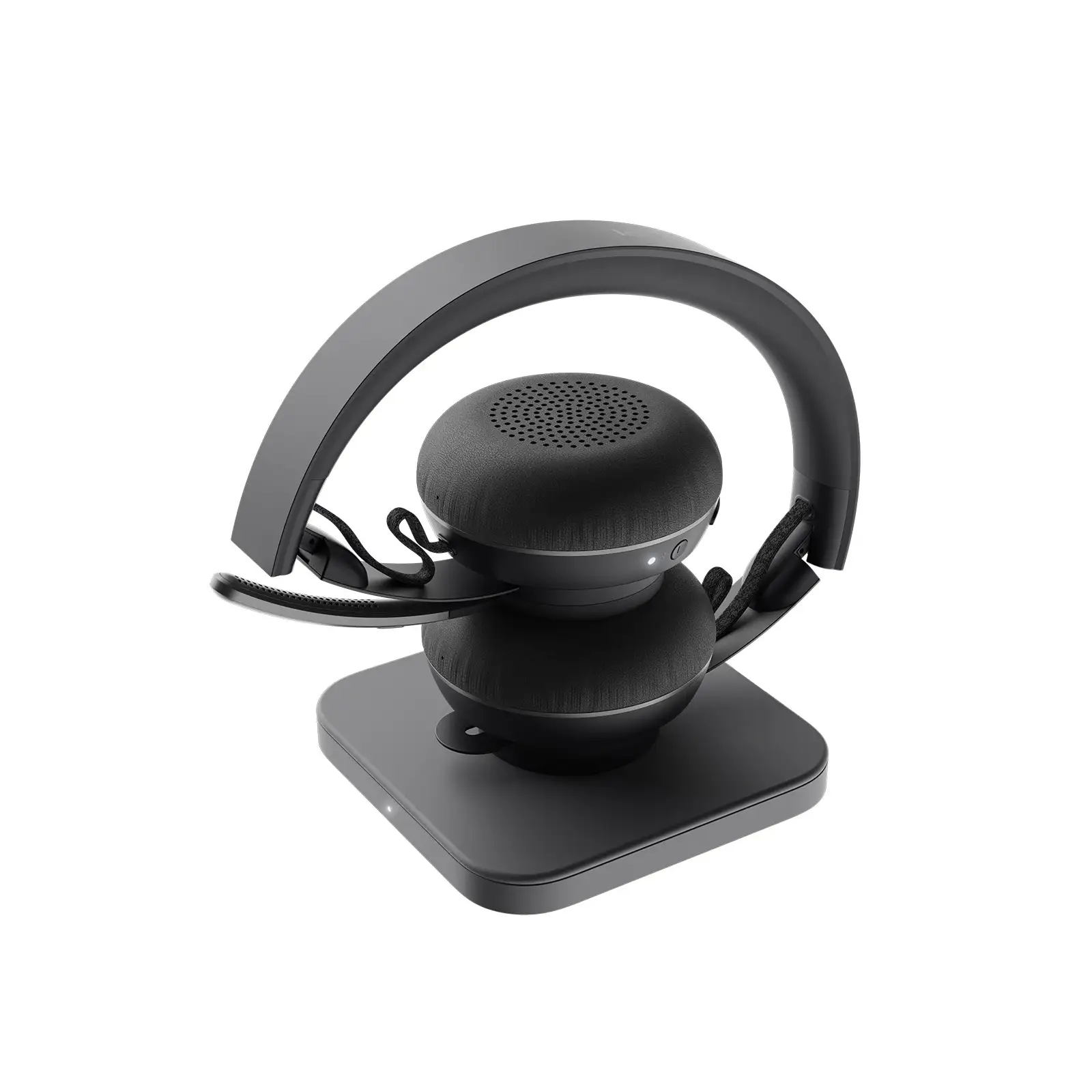 Bluetooth-гарнітура Logitech Zone Wireless Teams (981-000854) UA