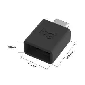 Bluetooth-гарнітура Logitech Zone Wireless Teams (981-000854) UA