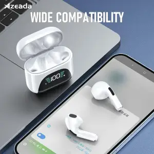 Bluetooth-гарнитура Proda AZEADA Lingcon 4th Mini TWS BT-112 White, PRD-BT112WT UA
