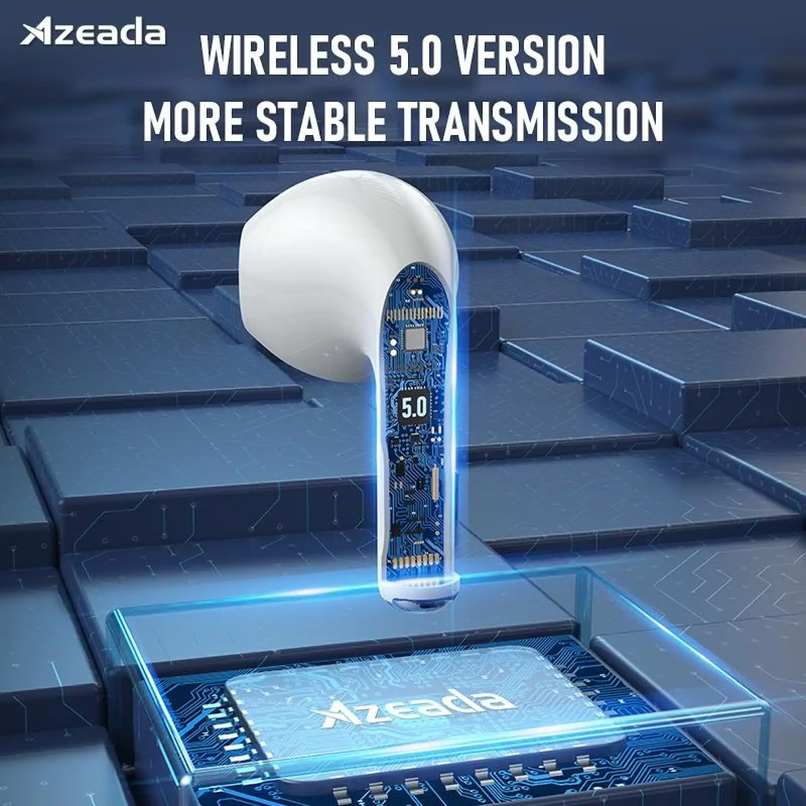 Bluetooth-гарнитура Proda AZEADA Lingcon 4th Mini TWS BT-112 White, PRD-BT112WT UA