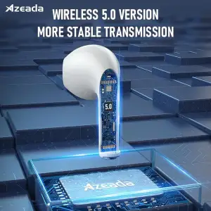 Bluetooth-гарнитура Proda AZEADA Lingcon 4th Mini TWS BT-112 White, PRD-BT112WT UA