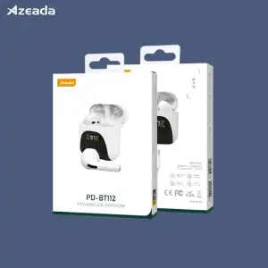 Bluetooth-гарнитура Proda AZEADA Lingcon 4th Mini TWS BT-112 White, PRD-BT112WT UA