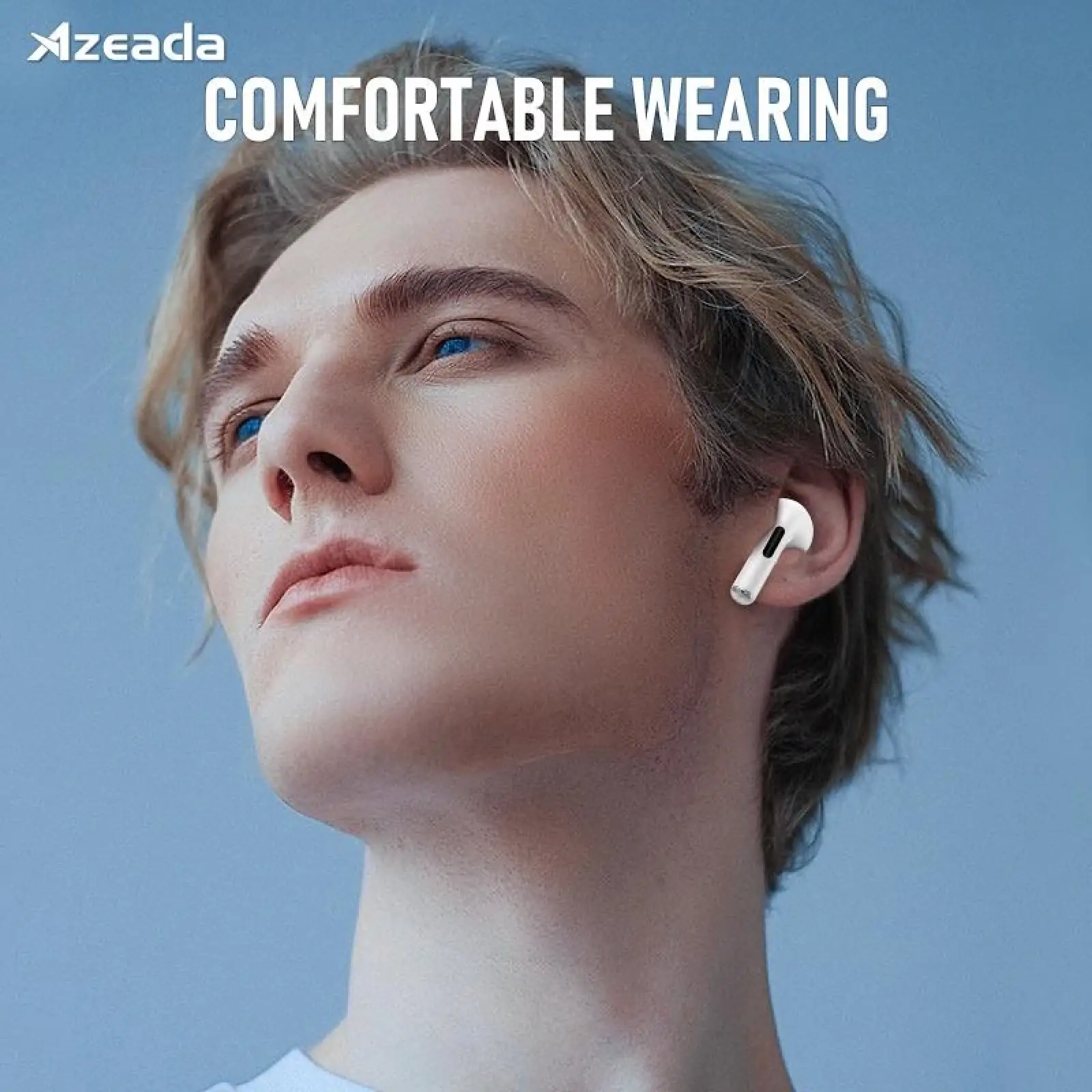 Bluetooth-гарнитура Proda AZEADA Lingcon 4th Mini TWS BT-112 White, PRD-BT112WT UA