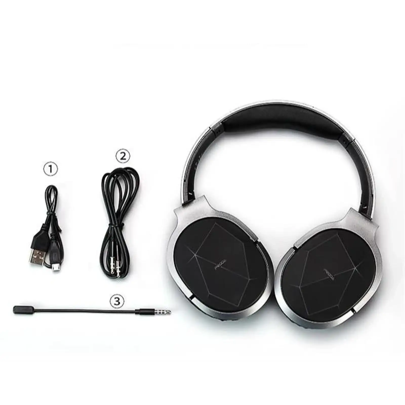 Bluetooth-гарнітура Proda Maiku series PD-BH200 Black, PRD-PD-BH200BK UA