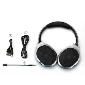 Bluetooth-гарнітура Proda Maiku series PD-BH200 Black, PRD-PD-BH200BK UA