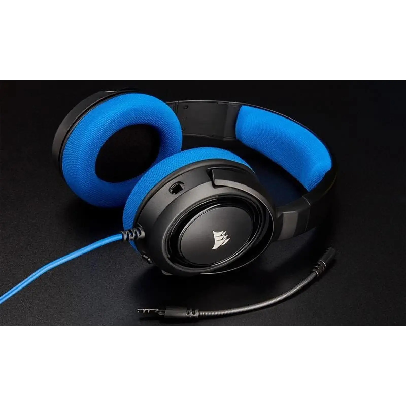 Гарнітура Corsair HS35 Blue (CA-9011196-EU) UA