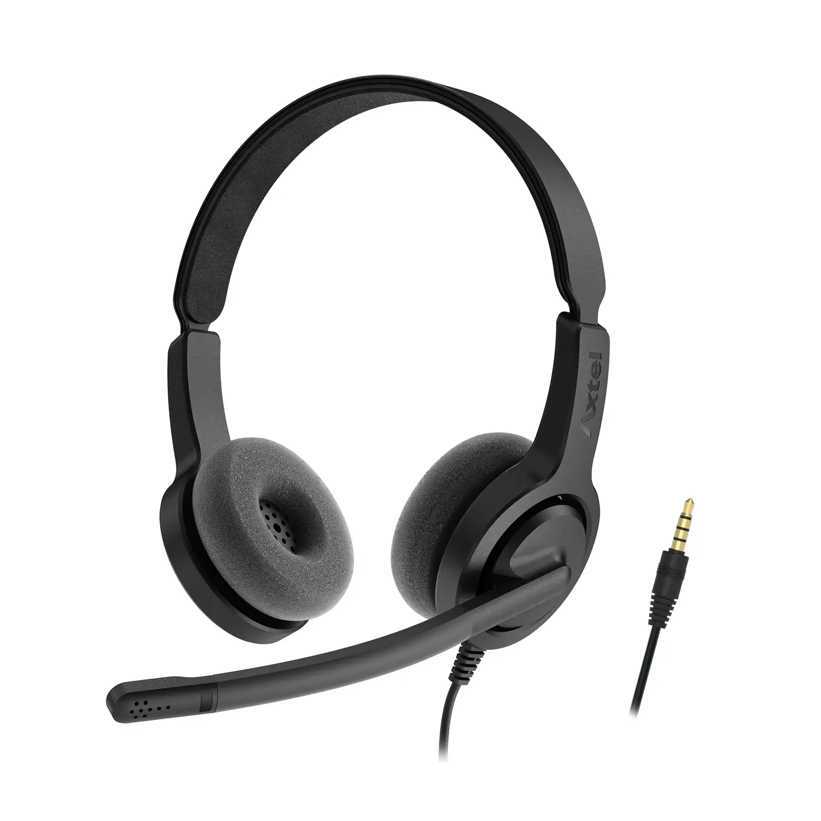 Гарнітура Axtel Voice PC 28 duo NC (AXH-V28PCD) UA