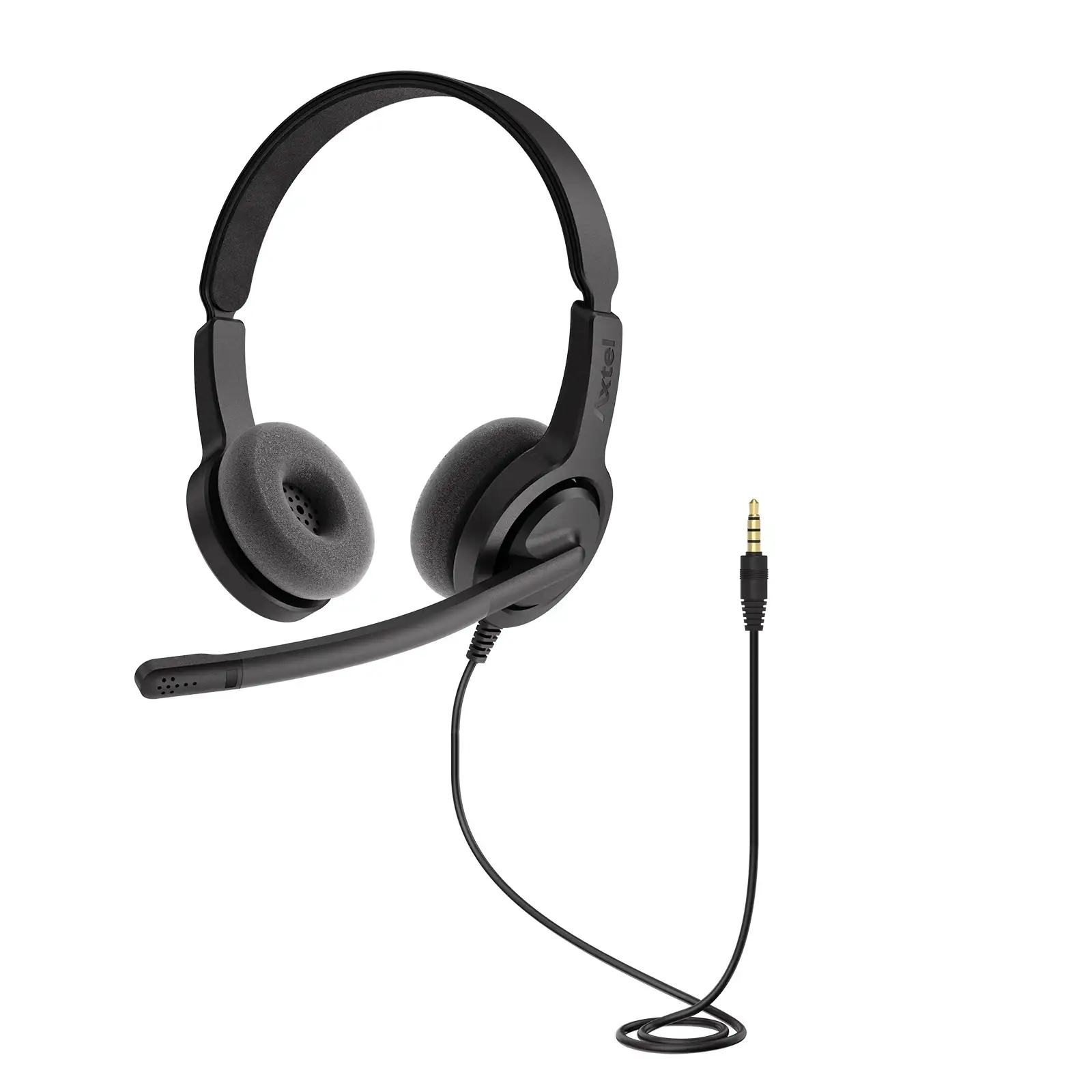 Гарнітура Axtel Voice PC 28 duo NC (AXH-V28PCD) UA