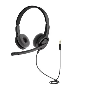 Гарнітура Axtel Voice PC 28 duo NC (AXH-V28PCD) UA
