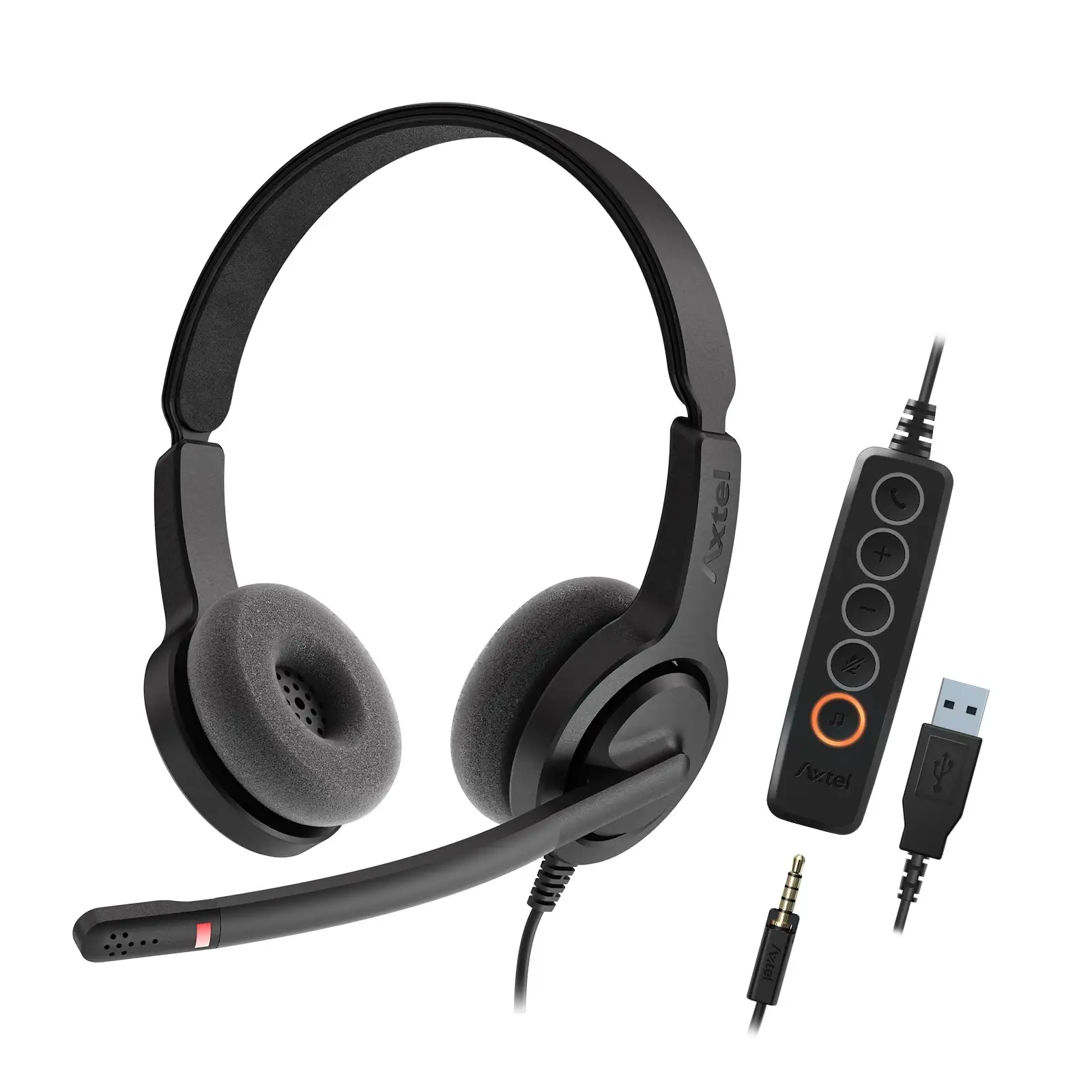 Гарнітура Axtel Voice UC 28-35 duo NC (AXH-V28-35UCD) UA