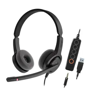 Гарнітура Axtel Voice UC 28-35 duo NC (AXH-V28-35UCD) UA