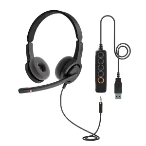 Гарнітура Axtel Voice UC 28-35 duo NC (AXH-V28-35UCD) UA