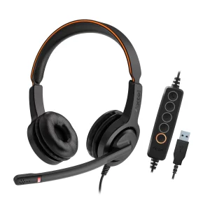 Гарнитура Axtel Voice UC 40 duo NC (AXH-V40UCD) UA