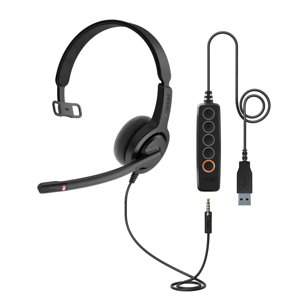 Гарнитура Axtel Voice UC 28-35 mono NC (AXH-V28-35UCM) UA