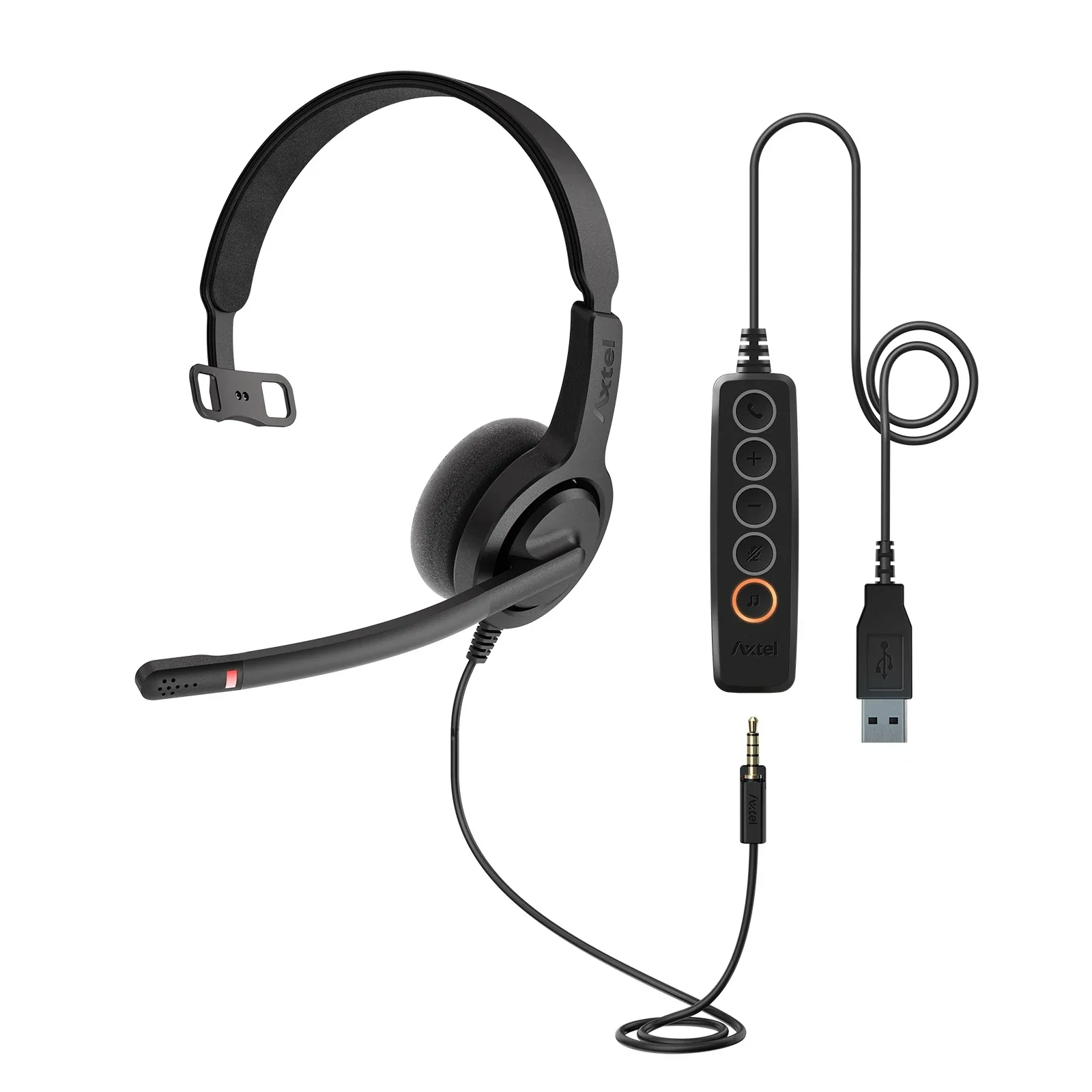 Гарнитура Axtel Voice UC 28-35 mono NC (AXH-V28-35UCM) UA