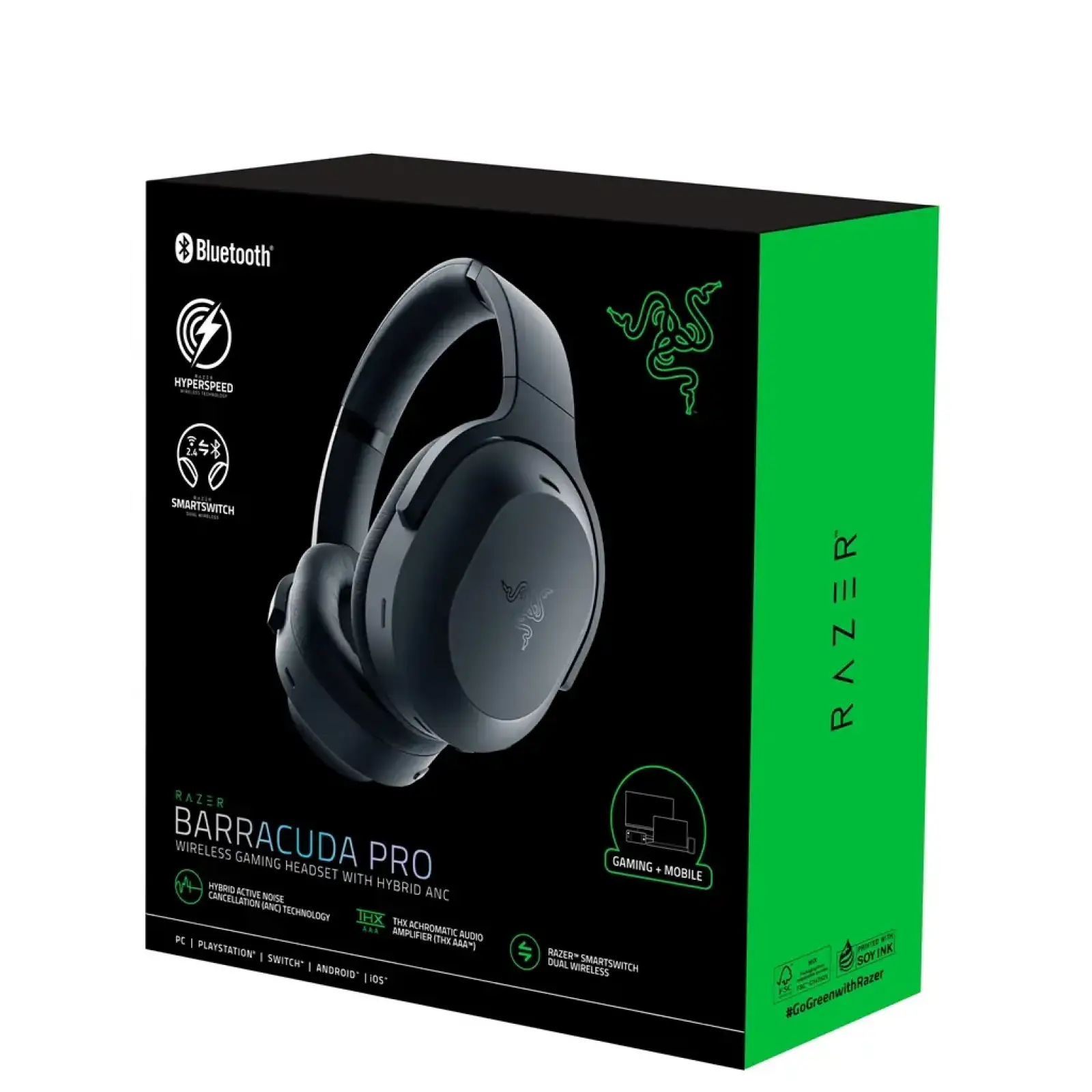 Bluetooth-гарнітура Razer Barracuda Pro Black (RZ04-03780100-R3M1) UA