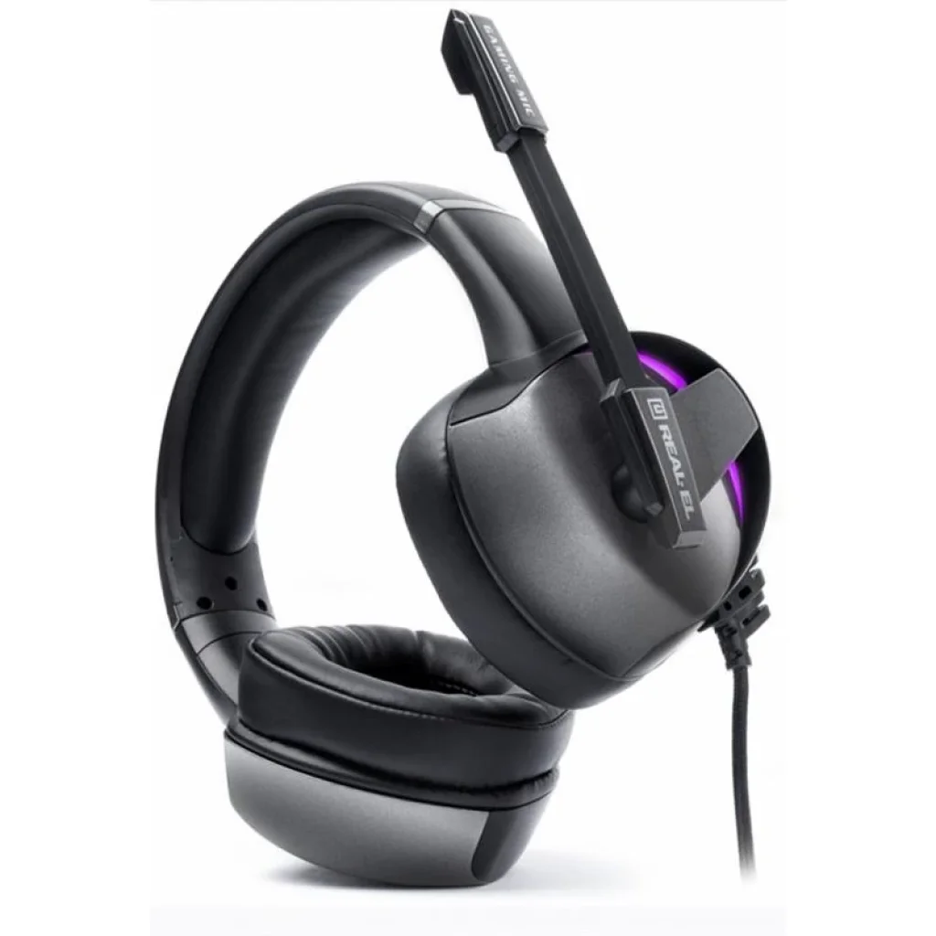 Гарнітура REAL-EL GDX-7620 Black, EL124100045 UA