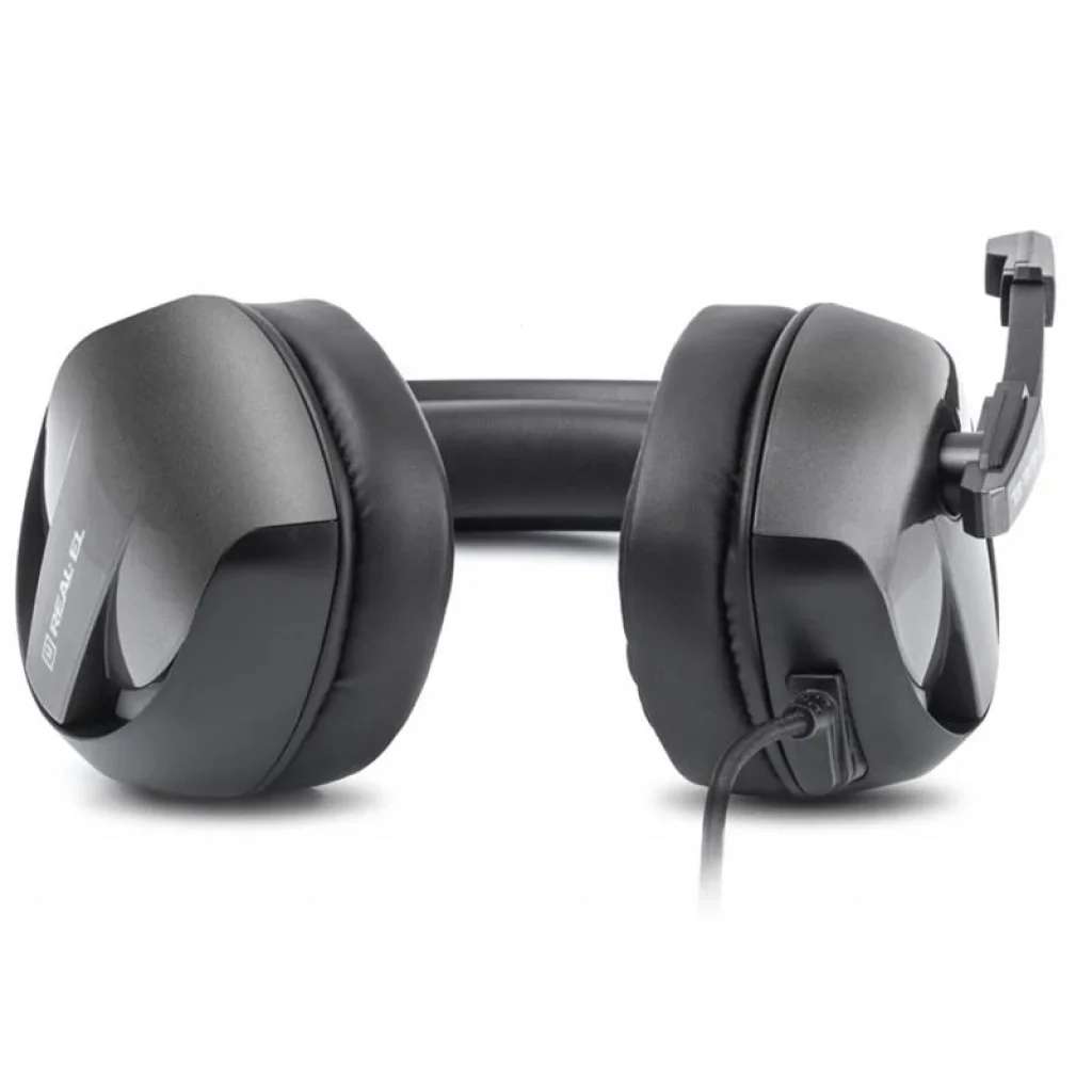Гарнітура REAL-EL GDX-7620 Black, EL124100045 UA