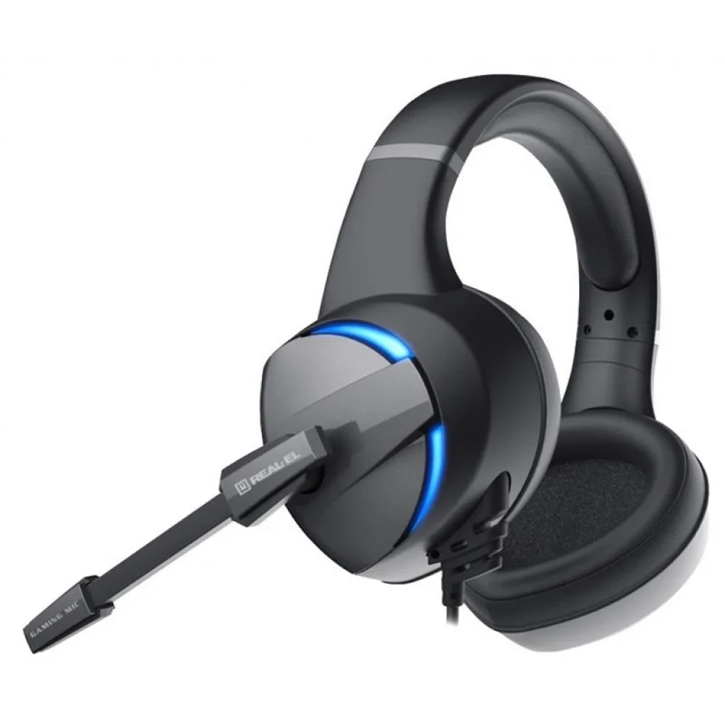 Гарнітура REAL-EL GDX-7620 Black, EL124100045 UA