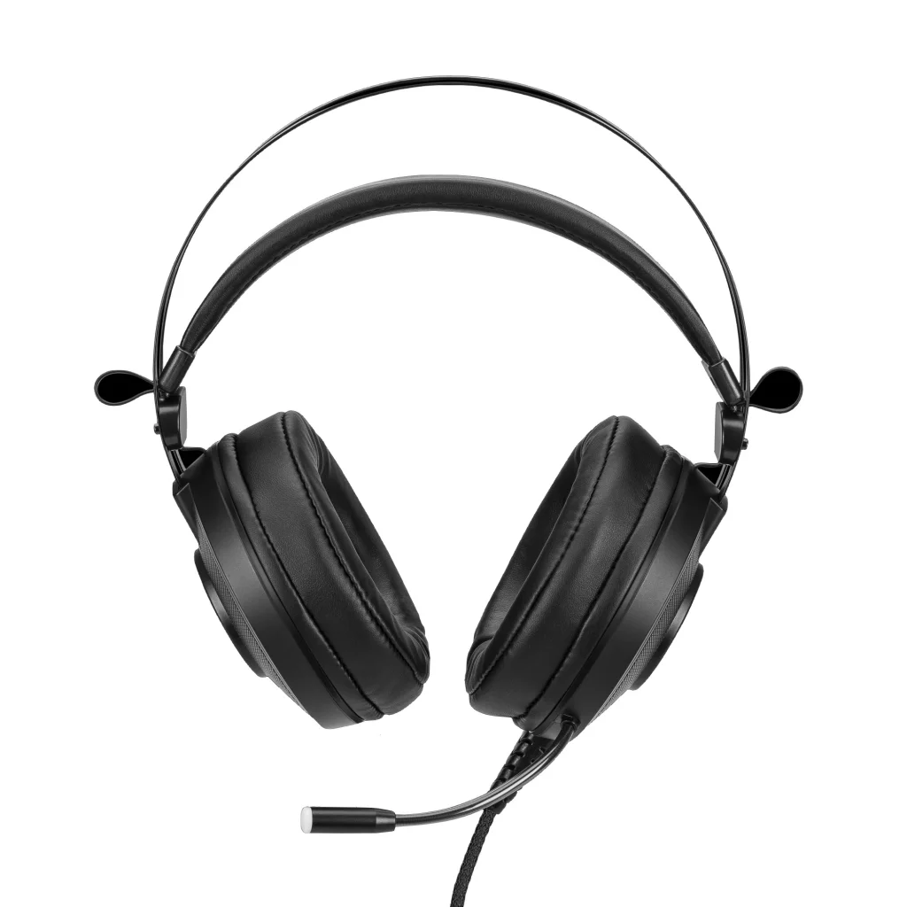 Гарнітура Noxo Cyclone Gaming headset Black (4770070881873) UA