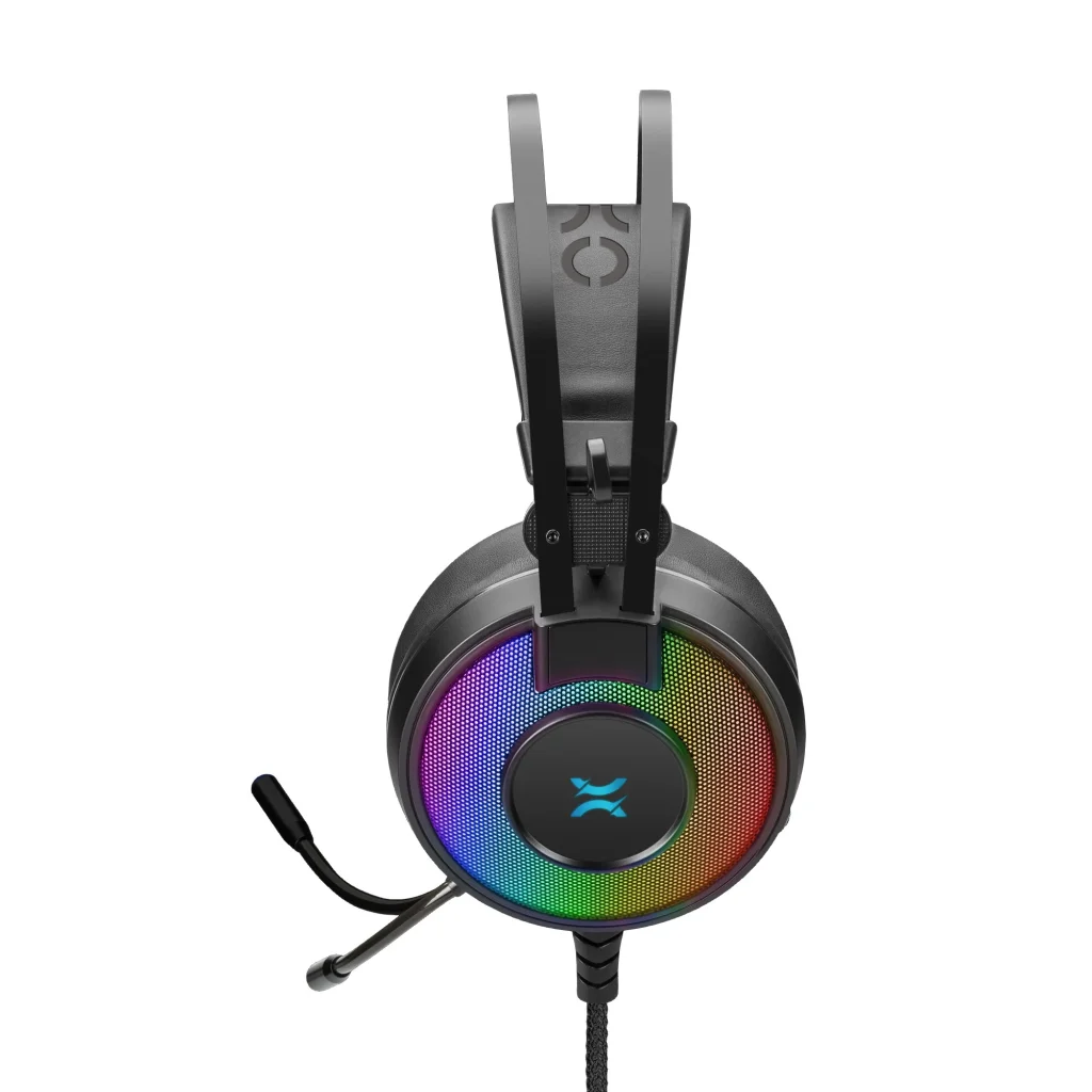 Гарнітура Noxo Cyclone Gaming headset Black (4770070881873) UA