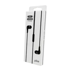 Гарнітура Piko EP-101BKM Black (1283126477744) UA