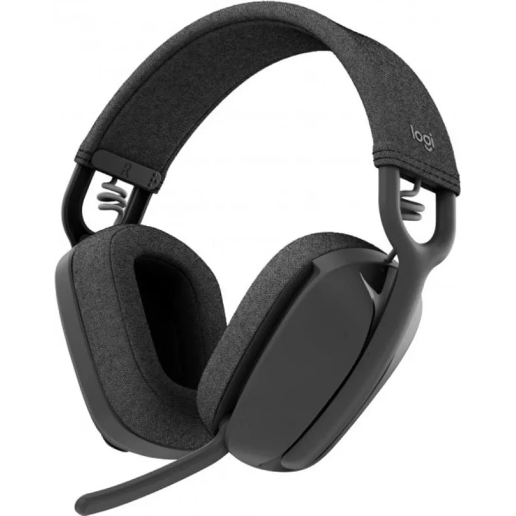 Bluetooth-гарнитура Logitech Zone Vibe 100 Wireless Graphite (981-001213) UA