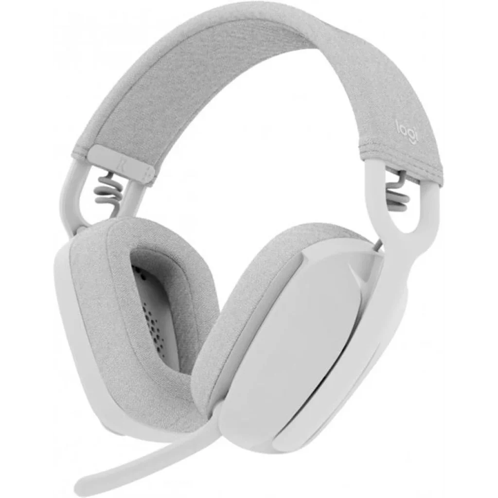Bluetooth-гарнітура Logitech Zone Vibe 100 Wireless OffWhite (981-001219) UA