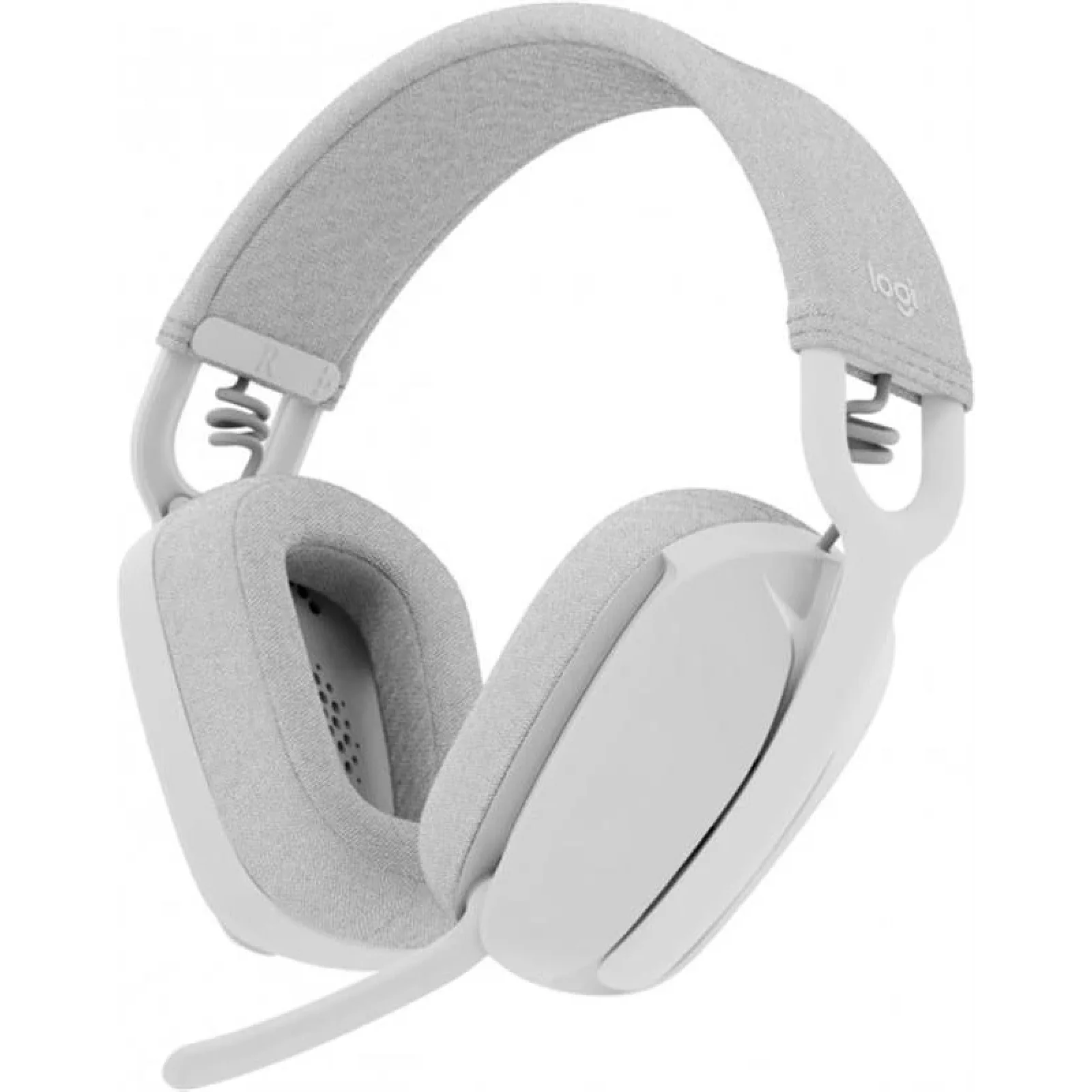 Bluetooth-гарнитура Logitech Zone Vibe 100 Wireless OffWhite (981-001219) UA